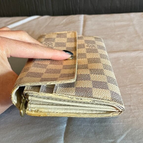 Authentic Louis Vuitton (Rehab / Project) Bundle of Wallets - Picture 15 of 16